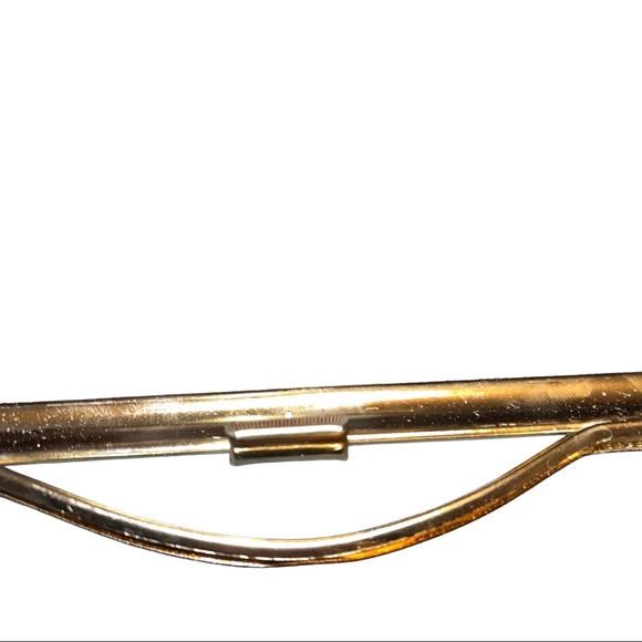 Vintage Gold Metallic Clutch Purse Women’s Evening Handbag - Picture 6 of 7